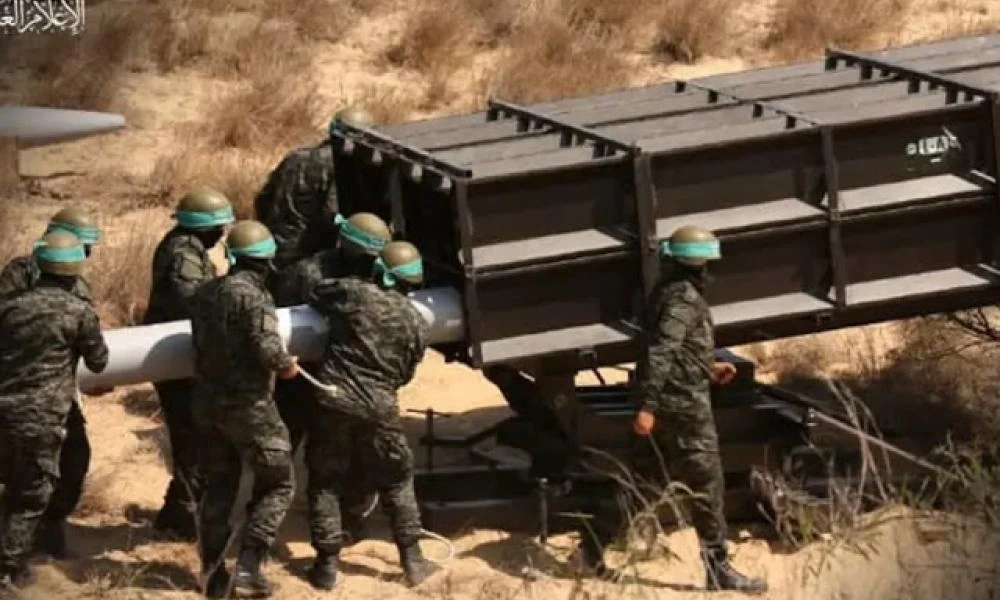 Αυτός είναι ο νέος πύραυλος της Χαμάς εναντίον της Ιερουσαλήμ